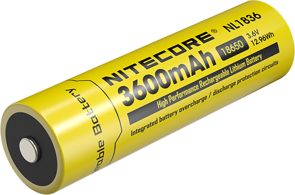 Изображение товара Аккумулятор Nitecore NL1836 / 349