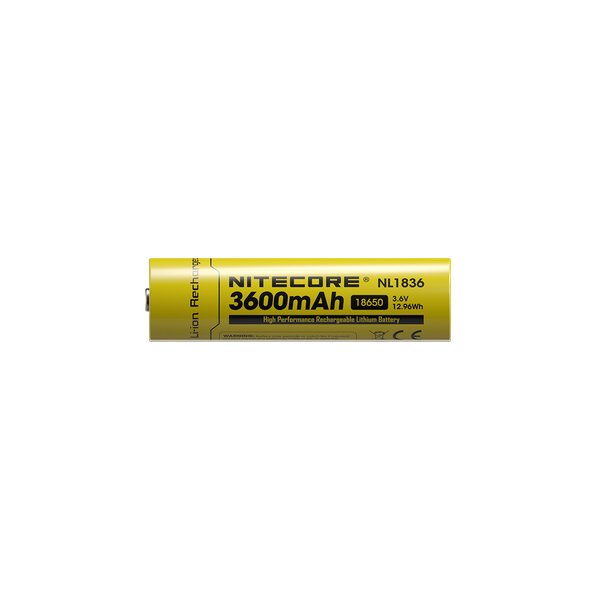 Изображение товара Аккумулятор Nitecore NL1836 / 349