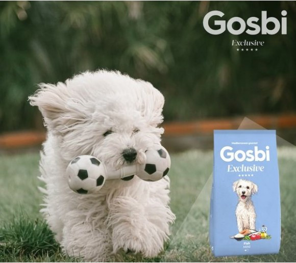 Изображение товара Сухой корм для собак Gosbi Exclusive Fish Mini (7кг)