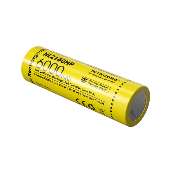 Изображение товара Аккумулятор Nitecore NL2160HP / 553