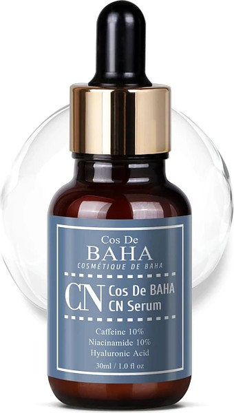 Изображение товара Сыворотка для лица Cos de Baha CN Serum с кофеином и ниацинамидом (30мл)