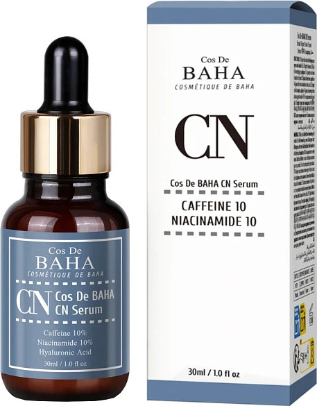 Изображение товара Сыворотка для лица Cos de Baha CN Serum с кофеином и ниацинамидом (30мл)