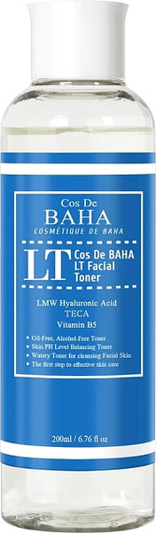 Изображение товара Тонер для лица Cos de Baha LT Facial Toner с низкомолекулярной гиалуроновой кислотой (200мл)