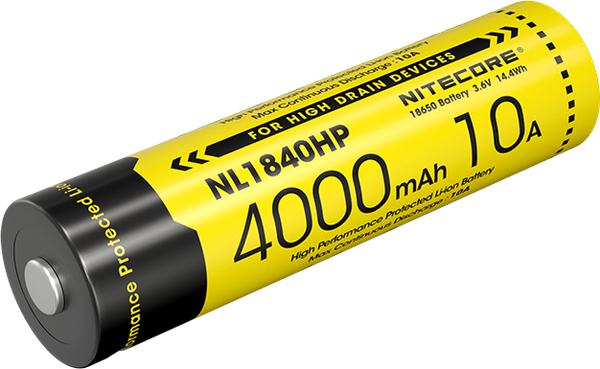 Изображение товара Аккумулятор Nitecore NL1840HP / 643