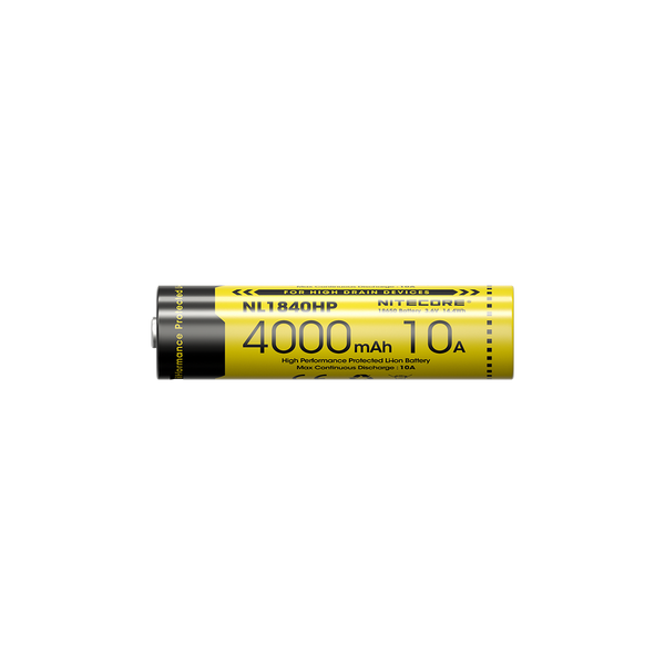 Изображение товара Аккумулятор Nitecore NL1840HP / 643