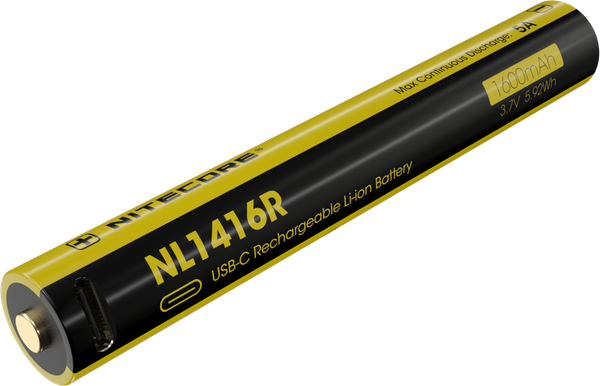 Изображение товара Аккумулятор Nitecore NL1416R / 801