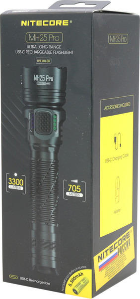Изображение товара Фонарь Nitecore MH25PRO Hunting KIT / 807
