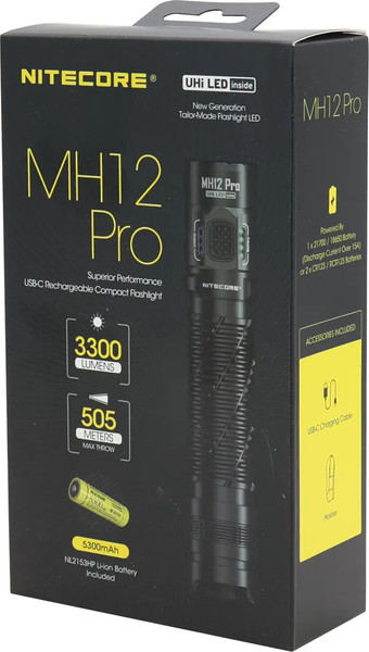 Изображение товара Фонарь Nitecore MH12PRO Hunting KIT / 979