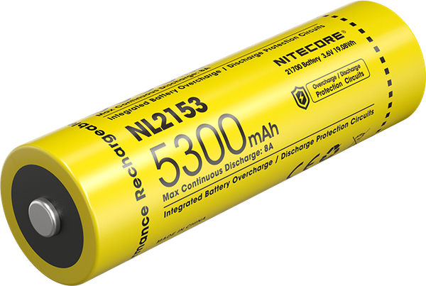 Изображение товара Аккумулятор Nitecore NL2153R / 1269
