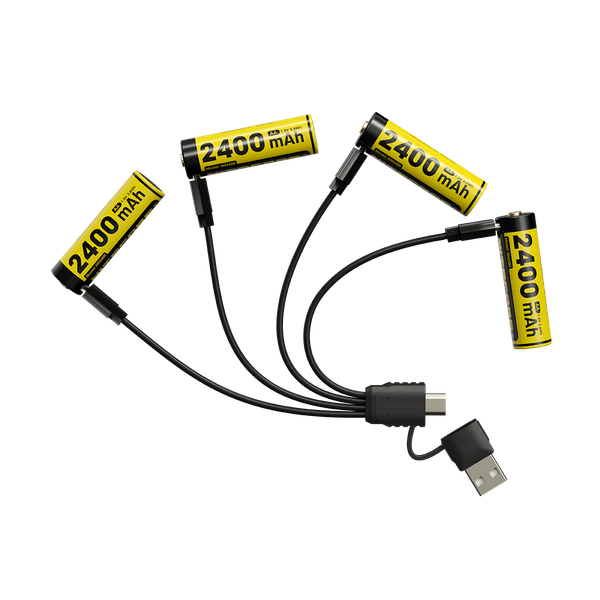 Изображение товара Аккумулятор Nitecore NH2400 / 2511