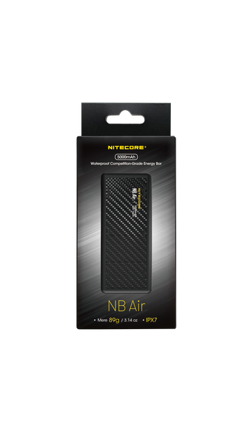 Изображение товара Портативное зарядное устройство Nitecore NB Air / 2699