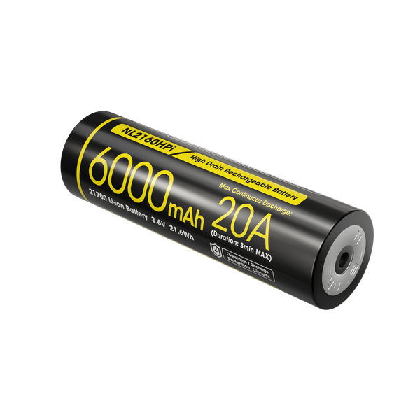 Изображение товара Аккумулятор Nitecore NL2160HPi / 2707