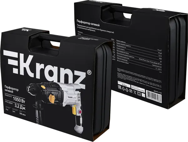 Изображение товара Перфоратор Kranz KR-PT-110