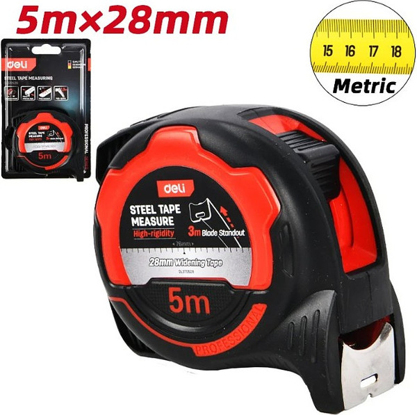 Изображение товара Рулетка Deli EDL370528