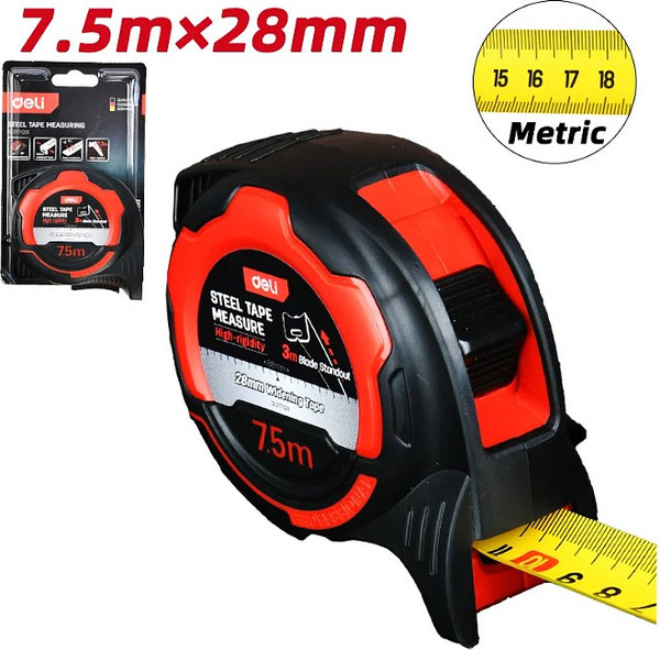 Изображение товара Рулетка Deli EDL377528Y