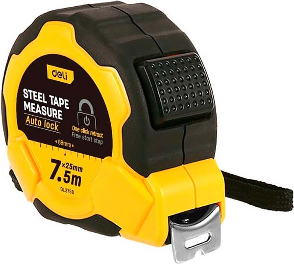 Изображение товара Рулетка Deli EDL3796