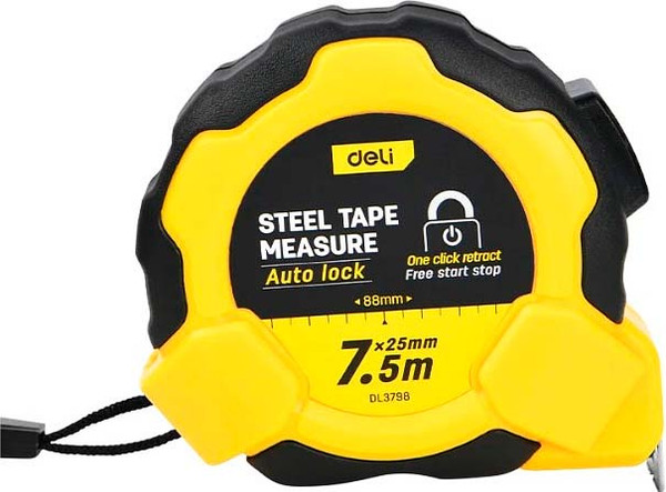 Изображение товара Рулетка Deli EDL3796