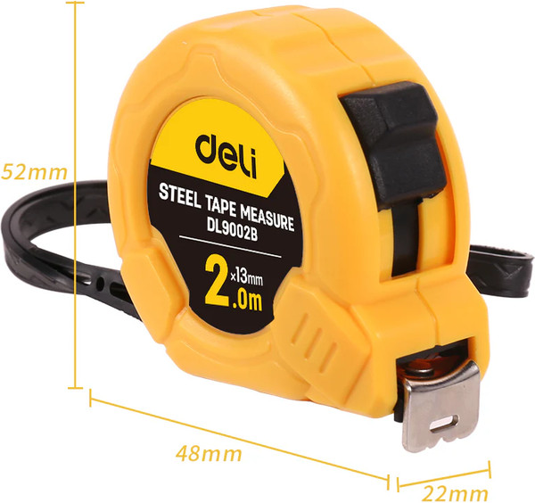 Изображение товара Рулетка Deli EDL9002B