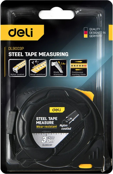 Изображение товара Рулетка Deli EDL9003P
