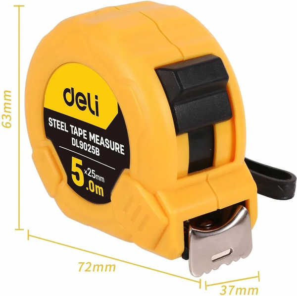 Изображение товара Рулетка Deli EDL9025B