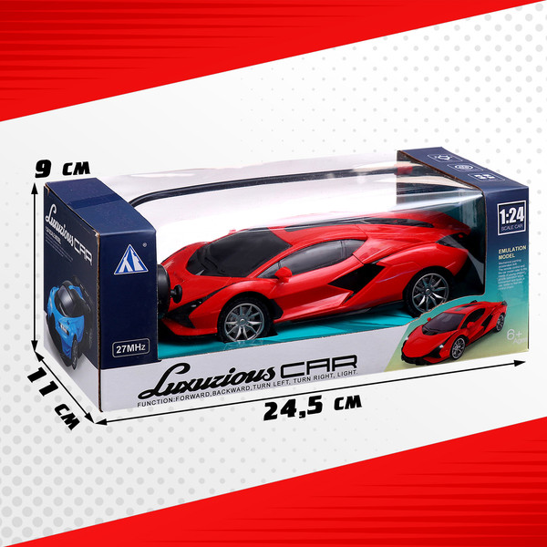 Изображение товара Радиоуправляемая игрушка Sima-Land Купе / 10417985