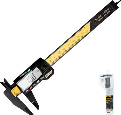 Изображение товара Штангенциркуль Deli EDL90150 (желтый)