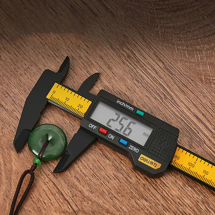 Изображение товара Штангенциркуль Deli EDL90150 (желтый)