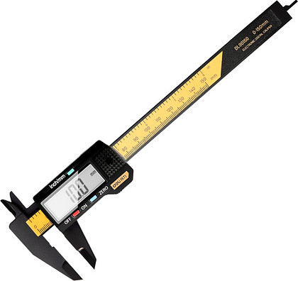 Изображение товара Штангенциркуль Deli EDL90150 (желтый)