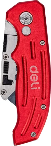 Изображение товара Нож строительный Deli Складной / EDL040