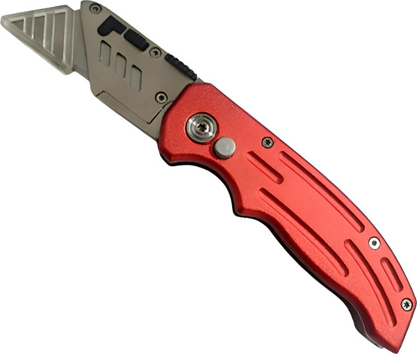 Изображение товара Нож строительный Deli Складной / EDL040