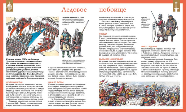 Изображение товара Энциклопедия Махаон Русские полководцы и флотоводцы, твердая обложка (Малов Владимир)