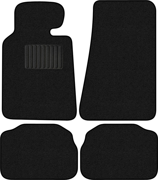 Изображение товара Комплект ковриков для авто Alicosta 0158_1_PR-6 для BMW 5-Series III E34 1988-1996 (ворс, черный)