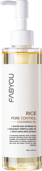 Изображение товара Гидрофильное масло Eyenlip Fabyou Rice Pore Control Cleansing Oil (200мл)