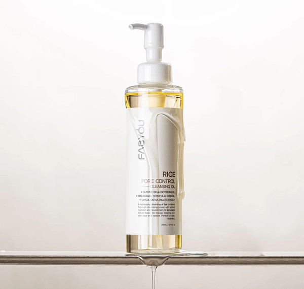 Изображение товара Гидрофильное масло Eyenlip Fabyou Rice Pore Control Cleansing Oil (200мл)