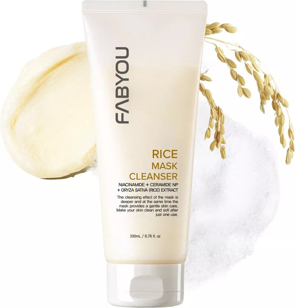 Изображение товара Пенка для умывания Eyenlip Fabyou Rice Mask Cleanser (200мл)