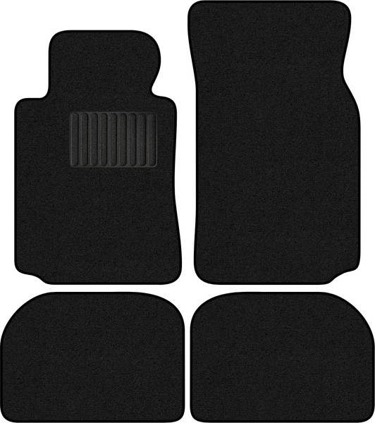 Изображение товара Комплект ковриков для авто Alicosta 0184_1_PR-6 для BMW 7-Series III седан/E38 1994-2001 (ворс, черный)
