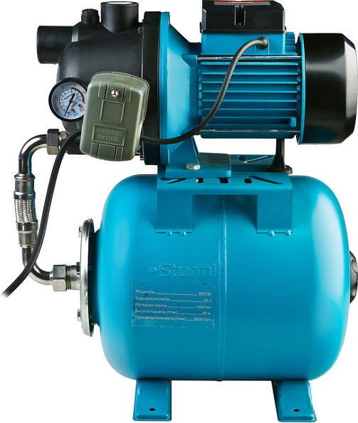 Изображение товара Насосная станция Sturm! WP97080PL