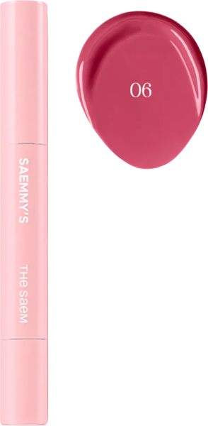 Изображение товара Бальзам для губ The Saem Saemmy's Syrup Shot Melting Balm 06 Berry Souffle