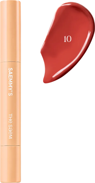 Изображение товара Бальзам для губ The Saem Saemmy's Syrup Shot Melting Balm 10 Sugar Pomelo