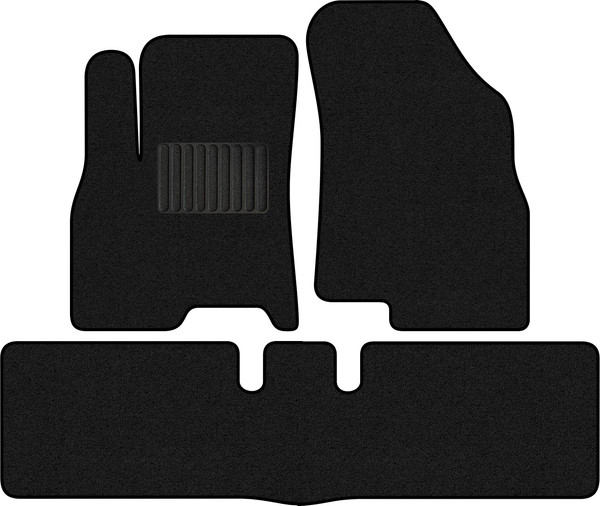 Изображение товара Комплект ковриков для авто Alicosta 1562_1_PR-6 для Chery Tiggo 8 I SUV/T18 2019-н.в. (ворс, черный)