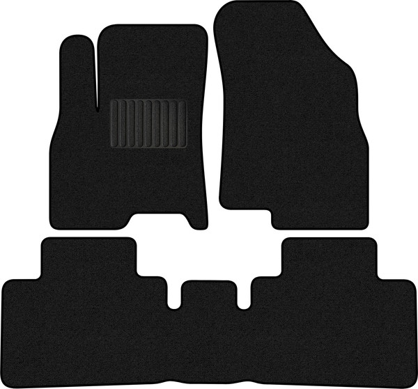 Изображение товара Комплект ковриков для авто Alicosta 1561_1_PR-6 для Chery Tiggo 8 Pro I SUV 5 мест 2021-н.в. (ворс, черный)