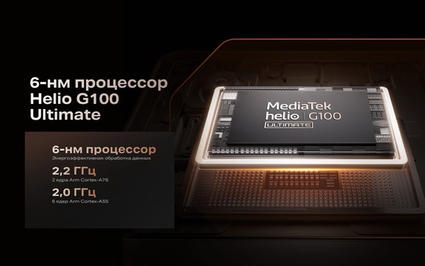 Изображение товара Смартфон Infinix Note 50 Pro 12GB/256GB (серый титан)