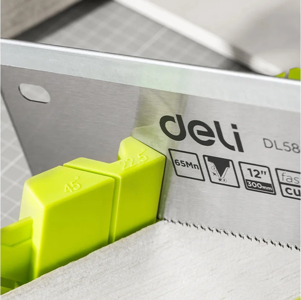 Изображение товара Стусло с ножовкой Deli EDL580900