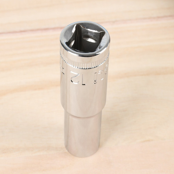 Изображение товара Головка слесарная Deli Торцевая шестигранная / EDQ4312