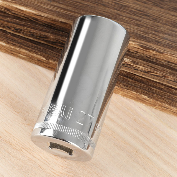 Изображение товара Головка слесарная Deli Торцевая шестигранная / EDQ4327