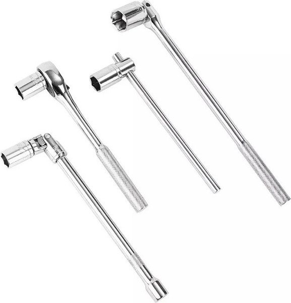 Изображение товара Набор головок слесарных Deli EDL2024T (24пр, кейс)