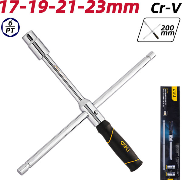 Изображение товара Гаечный ключ Deli EDL4416K