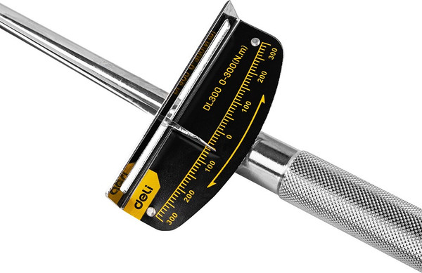 Изображение товара Гаечный ключ Deli Динамометрический / EDL300