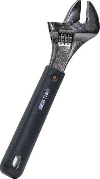 Изображение товара Гаечный ключ Deli Soft Touch / EHT1508 (черный)