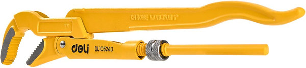 Изображение товара Гаечный ключ Deli Трубный / EDL105240